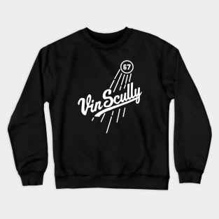 Vin Scully Microphone Crewneck Sweatshirt